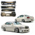 FRP JPRO Body Kit 10pc > Nissan President PGF50 2003-2010 - image 4