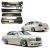 FRP JPRO Body Kit 10pc > Nissan President PGF50 2003-2010 - image 4