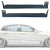 FRP JPRO Body Kit 10pc > Nissan President PGF50 2003-2010 - image 75