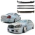 FRP WAL Body Kit 4pc > Infiniti Q45 F50 Cima 2002-2004 - image 1