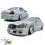FRP WAL Body Kit 4pc > Infiniti Q45 F50 Cima 2002-2004 - image 2