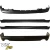 FRP WAL Body Kit 4pc > Infiniti Q45 F50 Cima 2002-2004 - image 4