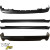 VSaero FRP WAL Body Kit 4pc > Infiniti Q45 F50 Cima 2002-2004 - image 4