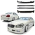 FRP WAL Body Kit 4pc > Infiniti Q45 F50 Cima 2002-2004 - image 5