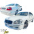 VSaero FRP WAL Body Kit 4pc > Infiniti Q45 F50 Cima 2002-2004 - image 6