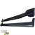 VSaero FRP JD Side Skirts > Infiniti Q45 Y33 Cima 1997-2001 - image 3