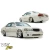 FRP JD Body Kit 8pc > Infiniti Q45 Y33 Cima 1997-2001 - image 5