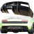 FRP LP540 LP550 SL Rear Diffuser > Lamborghini Gallardo 2009-2013 - image 1