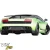 FRP LP540 LP550 SL Rear Diffuser > Lamborghini Gallardo 2009-2013 - image 2