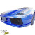 VSaero FRP HAMA Front Lip > Lamborghini Gallardo 2004-2008 - image 2