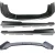 FRP HAMA Body Kit 4pc > Lamborghini Gallardo 2004-2008 - image 1