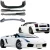 FRP HAMA Body Kit 4pc > Lamborghini Gallardo 2004-2008 - image 2