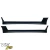 FRP VERT Side Skirts > Lexus GS300 1998-2005 - image 3