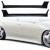 FRP VERT Side Skirts > Lexus GS300 1998-2005 - image 16