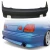 FRP VERT Rear Bumper > Lexus GS300 1998-2005 - image 1