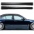 FRP FSPO v1 Side Skirts > Lexus GS300 1998-2002 - image 1