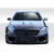 2014-2015 Mercedes CLA Black Series Look Front Bumper - image 3