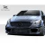 2014-2015 Mercedes CLA Class Black Series Look Wide Body Front Bumper - 7 Piece - image 3