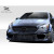 2014-2015 Mercedes CLA Class Duraflex Black Series Look Wide Body Front Bumper - 7 Piece - image 3