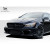 2014-2015 Mercedes CLA Class Black Series Look Wide Body Front Bumper - 7 Piece - image 8