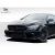 2014-2015 Mercedes CLA Class Black Series Look Wide Body Front Bumper - 7 Piece - image 4