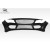 2014-2015 Mercedes CLA Class Duraflex Black Series Look Wide Body Front Bumper - 7 Piece - image 8