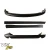 FRP FSPO v1 Body Kit 4pc > Lexus GS300 1998-2002 - image 3