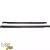 VSaero FRP FKON Side Skirts > Lexus LS400 UCF21 1998-2000 - image 6