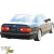 FRP FKON Body Kit 4pc > Lexus LS400 UCF21 1998-2000 - image 52