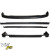 VSaero FRP FKON Body Kit 4pc > Lexus LS400 UCF21 1998-2000 - image 2