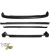 FRP FKON Body Kit 4pc > Lexus LS400 UCF21 1998-2000 - image 2