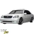 FRP JD Body Kit 4pc > Lexus LS430 UCF30 2001-2003 - image 12