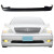 FRP WAL Front Lip Valance > Lexus LS430 UCF30 2001-2003 - image 13