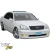 FRP WAL Front Lip Valance > Lexus LS430 UCF30 2001-2003 - image 18