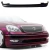 FRP WAL Front Lip Valance > Lexus LS430 UCF30 2001-2003 - image 1