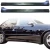 FRP WAL Side Skirts > Lexus LS430 UCF30 2001-2003 - image 1