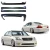 FRP WAL Body Kit 4pc > Lexus LS430 UCF30 2001-2003 - image 3