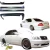 FRP WAL Body Kit 4pc > Lexus LS430 UCF30 2001-2003 - image 5