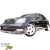 FRP WAL Body Kit 4pc > Lexus LS430 UCF30 2001-2003 - image 8