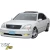 FRP WAL Body Kit 4pc > Lexus LS430 UCF30 2001-2003 - image 20