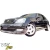 FRP WAL Body Kit 4pc > Lexus LS430 UCF30 2001-2003 - image 30