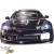 FRP VERT RIG Wide Body Front Bumper 3pc > Lexus SC300 1992-2000 - image 3