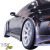VSaero FRP VERT RIG Wide Body Side Skirts > Lexus SC300 1992-2000 - image 4