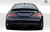 2014-2015 Mercedes CLA Class Duraflex Black Series Look Wide Body Rear Bumper Cover 1 Piece