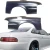 FRP VERT RIG Wide Body Fenders (rear) 50mm > Lexus SC300 1992-2000 - image 9