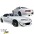 FRP VERT RIG Wide Body Kit 8pc > Lexus SC300 1992-2000 - image 2