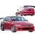 FRP VERT Body Kit 4pc > Lexus IS300 SXE10 2000-2005 - image 1
