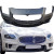 FRP WAL Front Bumper > Maserati Quattroporte 2009-2012 - image 11