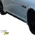 FRP WAL Side Skirts > Maserati Quattroporte 2009-2012 - image 8