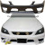 VSaero FRP TRDE Neo Type-A Front Bumper > Lexus IS300 SXE10 2000-2005 - image 30